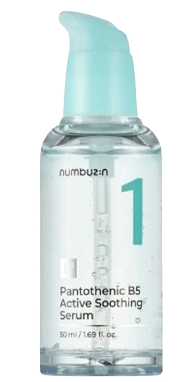 Beruhigendes Gesichtsserum - Numbuzin No.1 Pantothenic B5 Active Soothing Serum — Bild N1