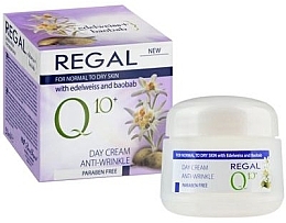 Anti-Falten Tagescreme mit Antioxidantien - Regal Q10 Antioxidant Day Cream Against Wrinkle — Bild N1