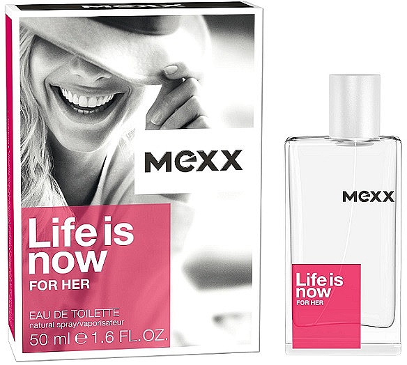 Mexx Life is Now For Her - Eau de Toilette