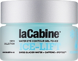 Düfte, Parfümerie und Kosmetik Kühlendes Lifting-Augengel - La Cabine Ice Lift Eye Gel