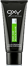 Düfte, Parfümerie und Kosmetik Peel-Off Gesichtsreinigungsmaske mit Aloe Vera und Aktivkohle - Oxy Peel Off Black Mask