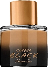 Kenneth Cole Copper Black - Eau de Toilette — Bild N1