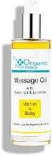 Massageöl für Schwangere - The Organic Pharmacy Mother & Baby Massage Oil — Bild N2