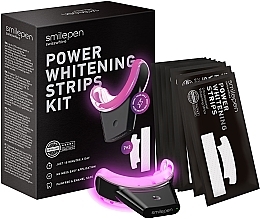 Zahnaufhellungsset	 - SwissWhite Smilepen Power Whitening Strips Kit — Bild N1