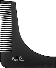 Bartkamm Plastik 500982 - KillyS For Men Beard Styling Comb  — Bild N1