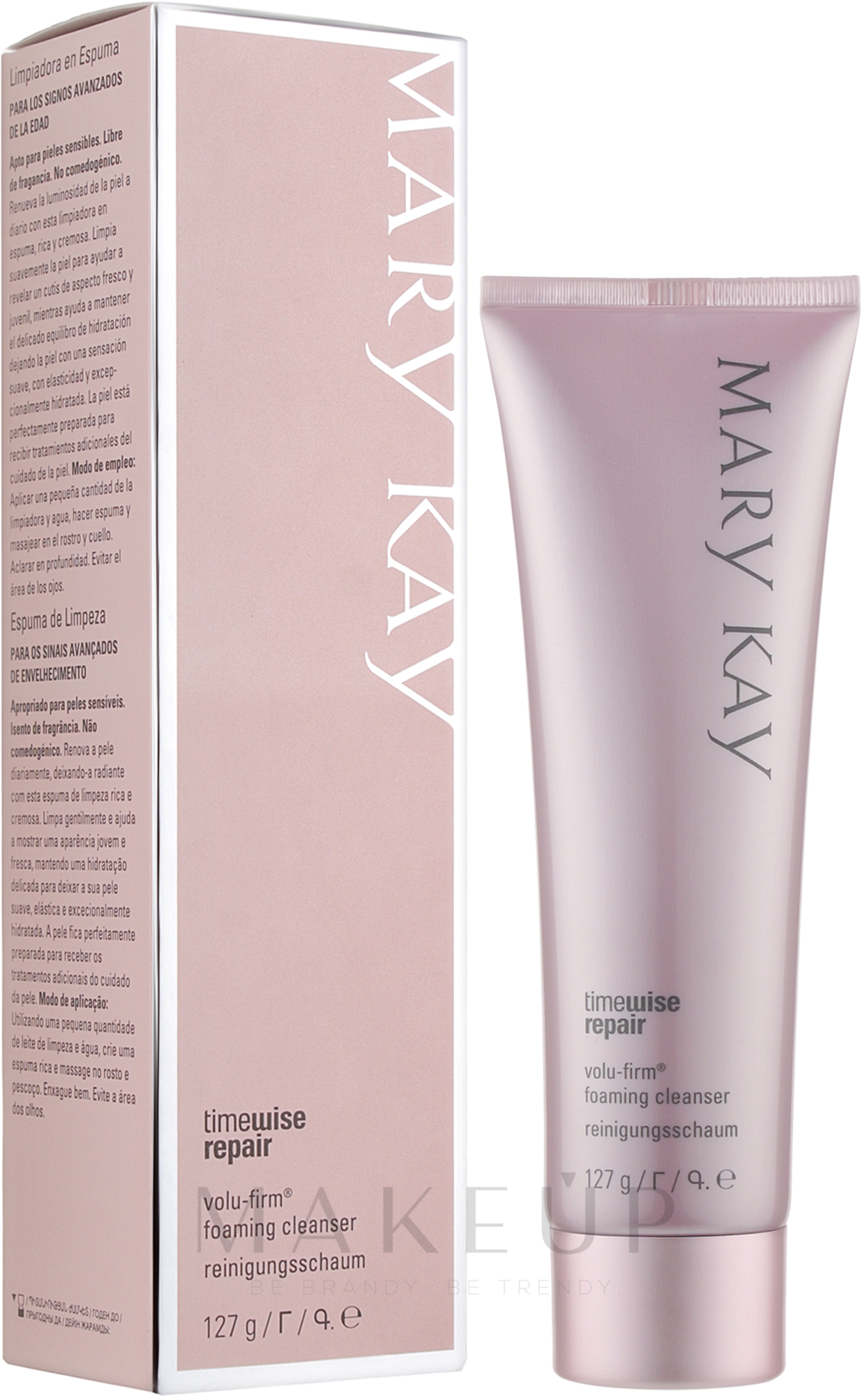 Gesichtsreinigungsschaum - Mary Kay TimeWise Repair Volu-Firm — Bild 127 g