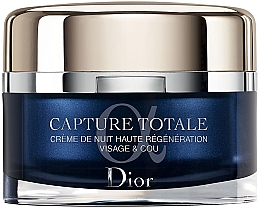 Intensiv regenerierende Nachtcreme - Dior Capture Totale Nuit Intensive Night Restorative Creme — Bild N1