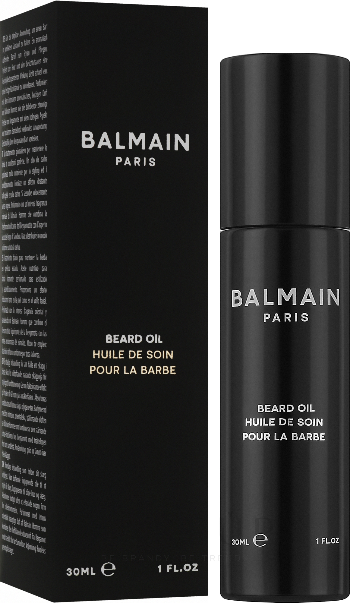Bartöl - Balmain Paris Hair Couture Signature Men's Line Beard Oil — Bild 30 ml