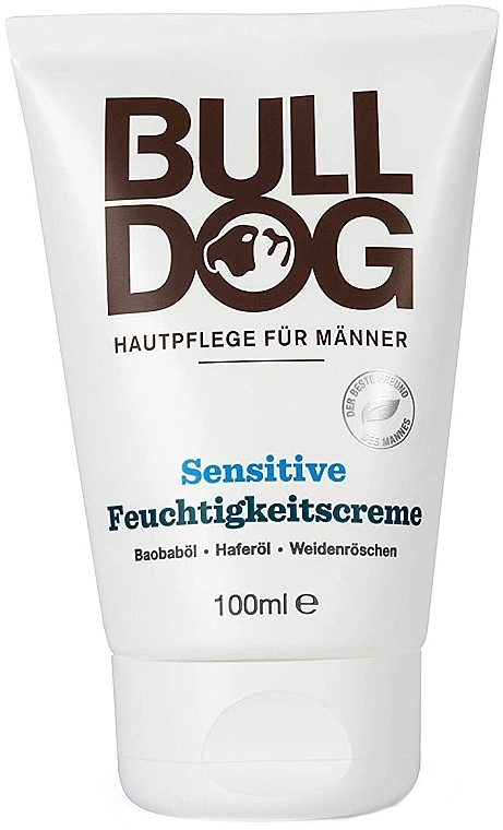 Feuchtigkeitsspendende Gesichtscreme - Bulldog Sensitive Moisturiser — Bild N1