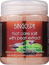 Düfte, Parfümerie und Kosmetik Fußsalz mit Schlamm - BingoSpa Sea Salt