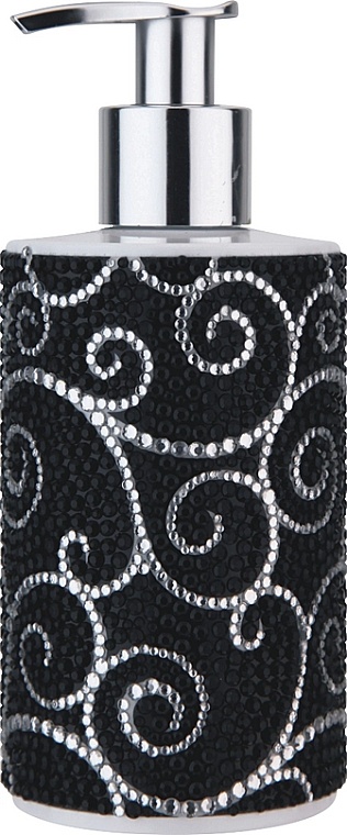 Flüssige Handseife - Vivian Grey Glamour in Black Cream Soap Dispenser — Bild N1