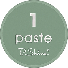 Düfte, Parfümerie und Kosmetik Nährende Nagelpaste mit Mineralien und Vitaminen - P. Shine 1 Paste