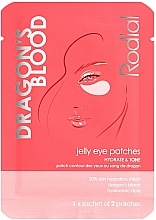 Düfte, Parfümerie und Kosmetik Hydrogel-Augenpatches - Dragons Blood Jelly Eye Patches
