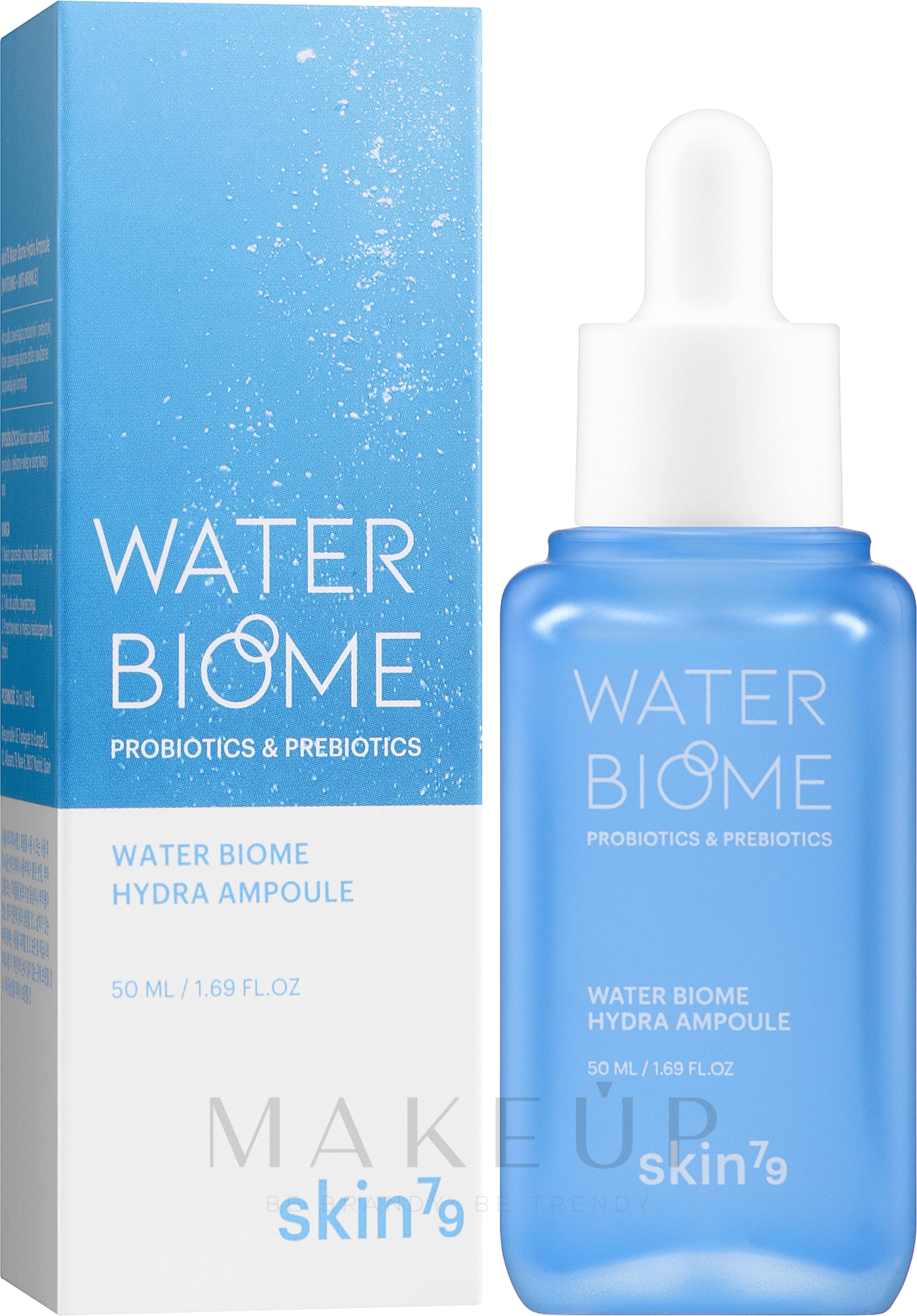 Ampulle für das Gesicht - Skin79 Water Biome Hydra Ampoule — Bild 50 ml