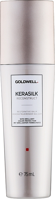 Erneuernde Intensivpflege für stark geschädigtes Haar - Goldwell Kerasilk Reconstruct Restorative Balm — Bild N1
