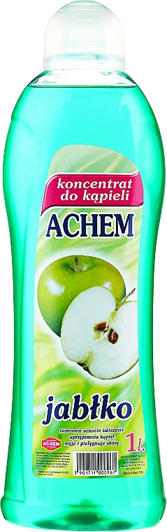 Badekonzentrat mit Apfel - Achem Concentrated Bubble Bath Apple — Bild N1