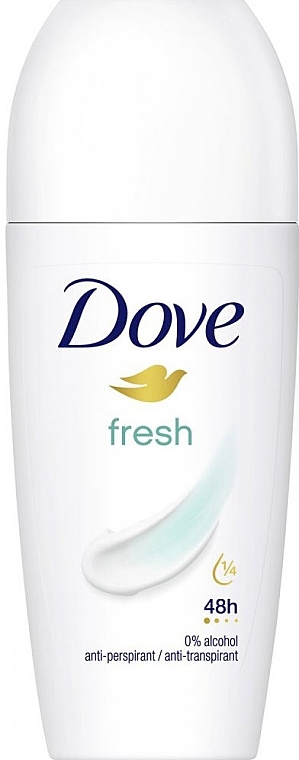 Deo Roll-on - Dove Fresh 48H Deodorant Roll-On  — Bild N1