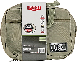 Düfte, Parfümerie und Kosmetik Set - Uppercut Deluxe Field Kit (mat/pomad/100g + travel/bag)