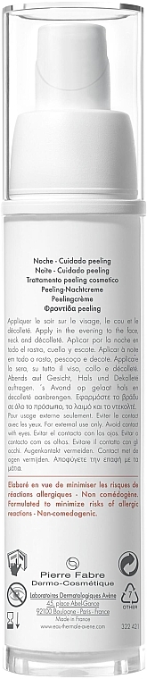 Peelingcreme für die Nacht - Avene A-Oxitive Night Peeling Cream — Bild N2