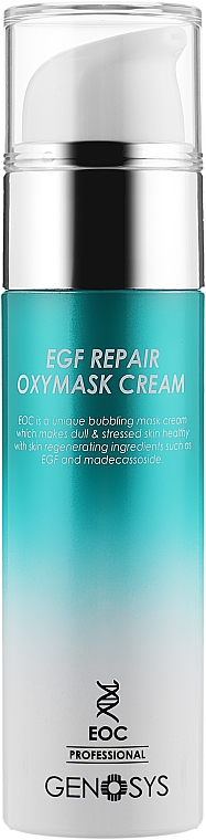 Sauerstoff-Gesichtscreme-Maske - Genosys EGF Repair Oxymask Cream — Bild N1