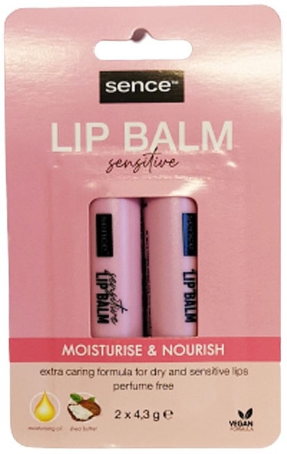 Balsam für empfindliche Lippen - Sence Lip Balm Sensetive — Bild N1