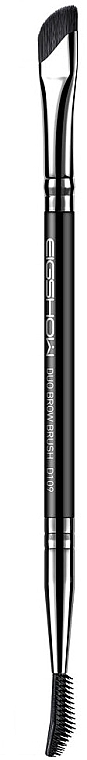 Make-up Pinsel D109 - Eigshow Beauty Duo Eyebrow Brush  — Bild N1