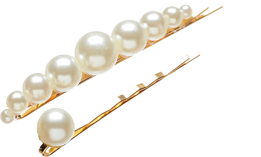 Haarset mit Königsperlen - Lolita Accessories Royal Pearl Pin Set — Bild N1