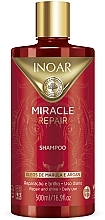 Düfte, Parfümerie und Kosmetik Haarshampoo - Inoar Miracle Repair Shampoo