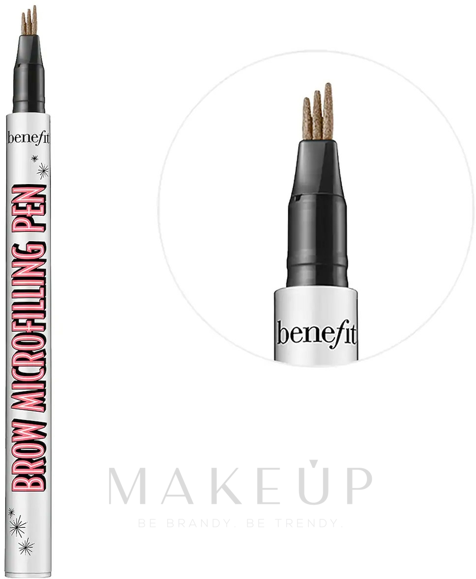 Langanhaltender Augenbrauenstift - Benefit Brow Microfilling Pen — Bild Blonde