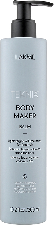 Balsam für Haarvolumen - Lakme Teknia Body Maker Balm — Bild N1