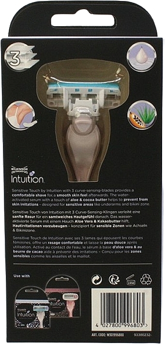 Rasierer - Wilkinson Sword Intuition Sensitive Touch — Bild N1