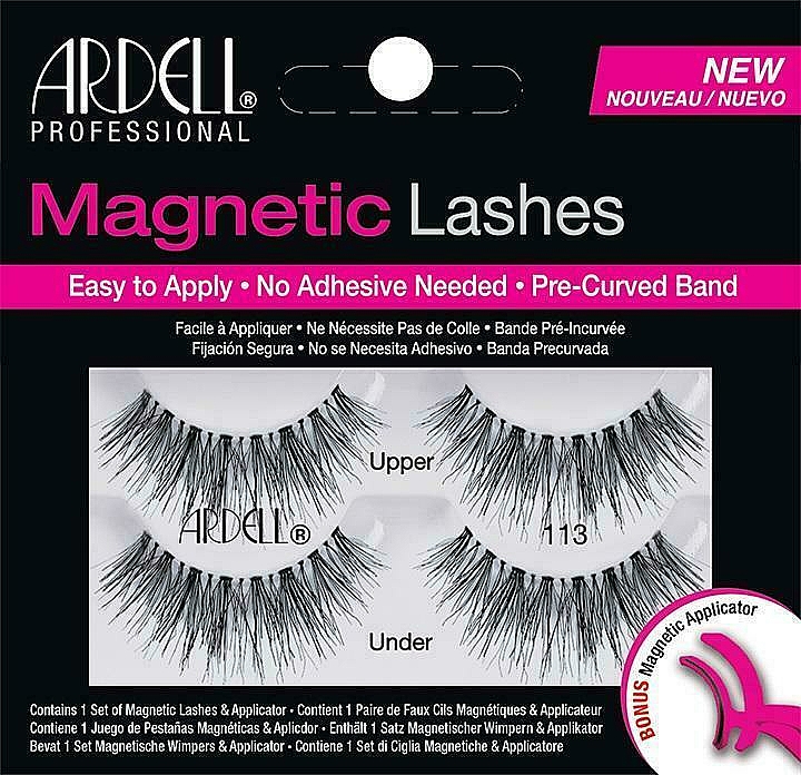 Magnetische Wimpern 113 - Ardell Magnetic Strip Lashes 113