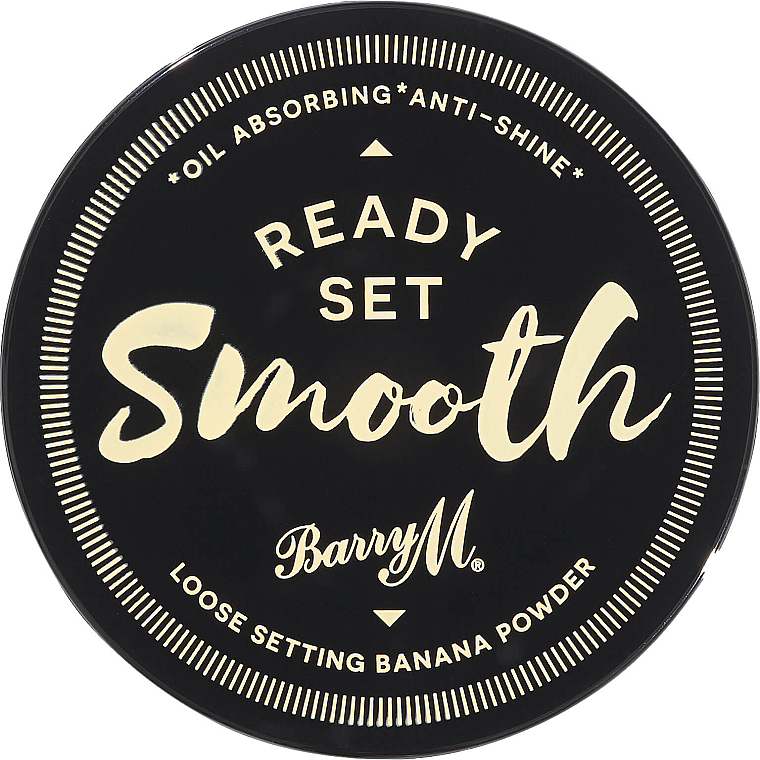 Gesichtspuder - Barry M Ready Set Smooth Banana Powder — Bild N3