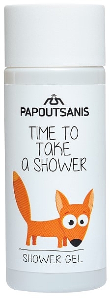 Duschgel für Kinder - Papoutsanis Kids Time To Take A Shower Shower Gel — Bild N1