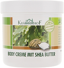 Körpercreme mit Sheabutter - Krauterhof Body Cream With Shea Butter — Bild N2