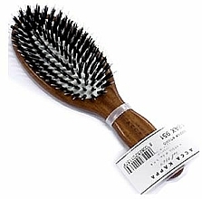 Düfte, Parfümerie und Kosmetik Haarbürste - Acca Kappa Pneumatic (17,5 cm Holz Nylon-Borsten)