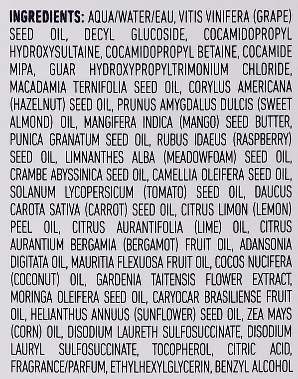 Ultra pflegendes Creme-Shampoo für sehr trockenes Haar mit Süßmandel, Mangosamenbutter, Granatapfelkern-, Traubenkern- und Himbeersamenöl - Monat Super Nourish Oil Cream Shampoo — Bild N3
