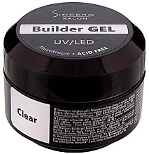 Düfte, Parfümerie und Kosmetik Nagelgel-Base 50 ml - Sincero Salon Builder Gel