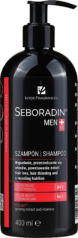 Shampoo gegen Haarausfall für Männer - Seboradin Men Hair Loss Shampoo — Bild N3