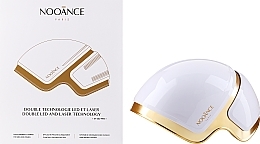 Laser- und LED-Dual-Technologie-Helm - Nooance Paris Double LED And Laser Technology M-282 Pro  — Bild N2