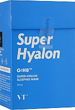 Super feuchtigkeitsspendende Nachtmaske - VT Cosmetics Super Hyalon Sleeping Mask — Bild N2