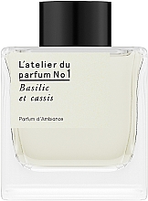 Düfte, Parfümerie und Kosmetik L'atelier Du Parfum №1 Basilic Et Cassis - Raumerfrischer
