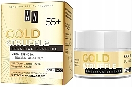 Creme-Essenz für reife Haut 55+  - AA Gold & Truffle Prestige Essence 55+  — Bild N1