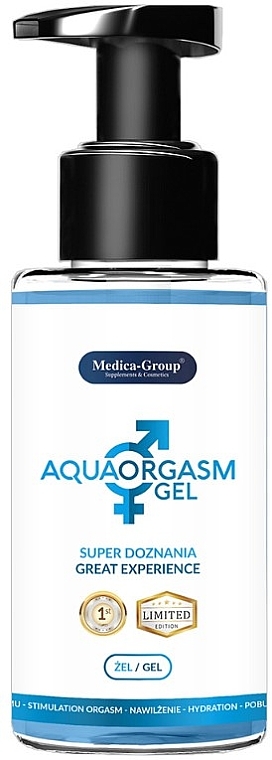 Feuchtigkeitsspendendes Gleitgel - Medica-Group Aqua Orgasm Gel — Bild N1