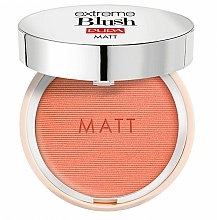 Düfte, Parfümerie und Kosmetik Mattes Gesichtsrouge mit satinartigem Finish - Pupa Extreme Blush Matt