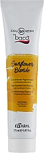 Düfte, Parfümerie und Kosmetik Getönter Haarbalsam mit Sonnenblumenextrakt Sunflower Blonde - Kaaral Baco Colorefresh