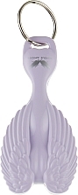 Haarbürsten-Schlüsselanhänger für Kinder lila - Tangle Angel Baby Brush Liliac — Bild N2