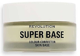 Düfte, Parfümerie und Kosmetik Gesichtsprimer - Makeup Revolution Superbase Colour Corrector Skin Base