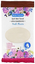 Düfte, Parfümerie und Kosmetik Nasses Handtuch mit Aroma von frischen Blumen - Belle Nature Soft Wet Towel