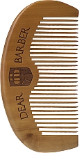 Düfte, Parfümerie und Kosmetik Bartkamm - Dear Barber Beard Comb